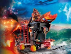 Playmobil Novelmore Burnham Raiders Fire Ram 70393